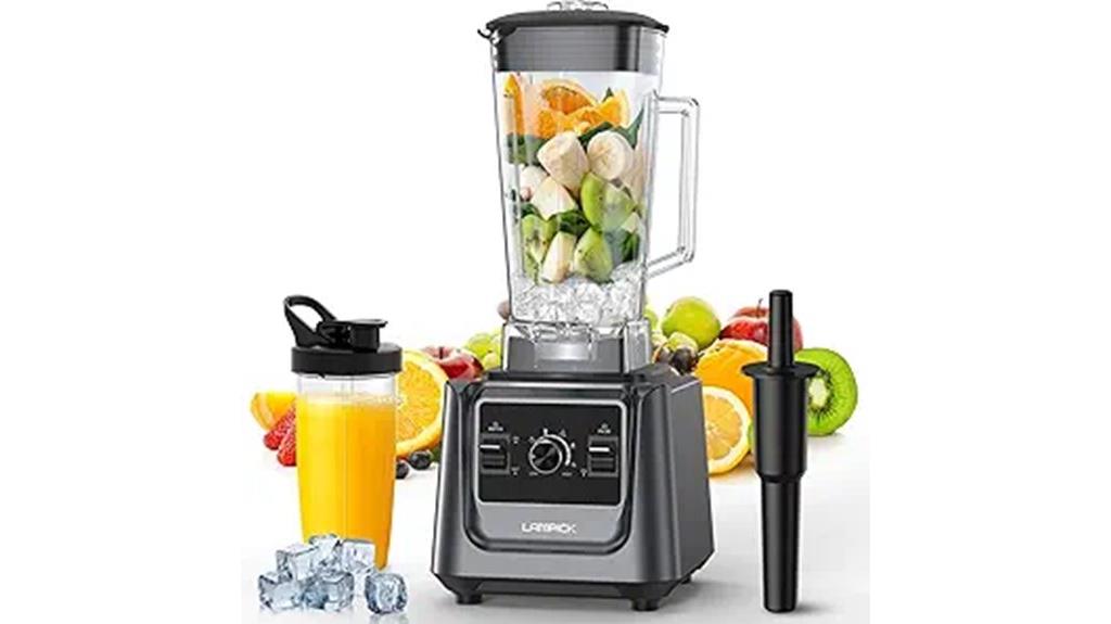 2000w kitchen countertop blender