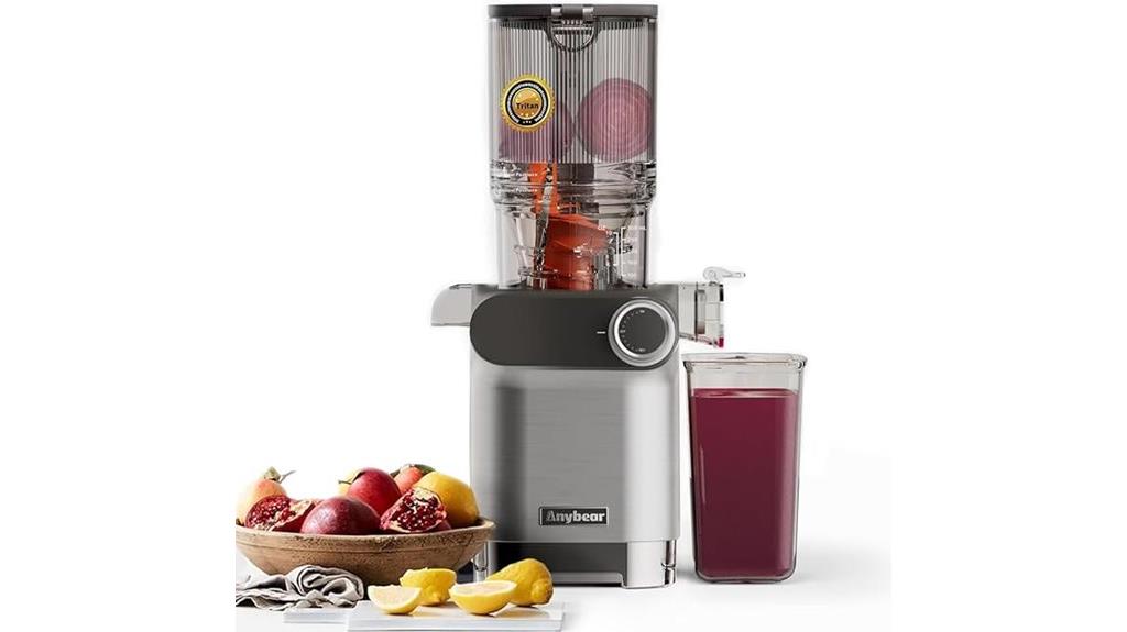 200w slow juicing machine