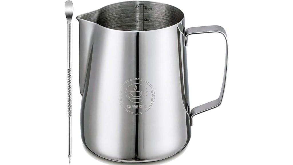 20oz espresso steaming pitcher