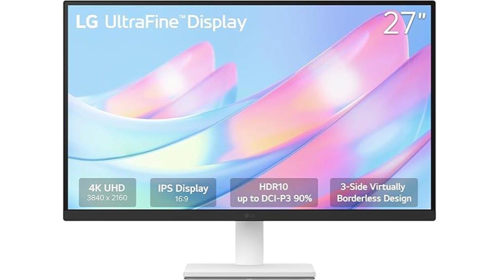 27 inch 4k uhd monitor