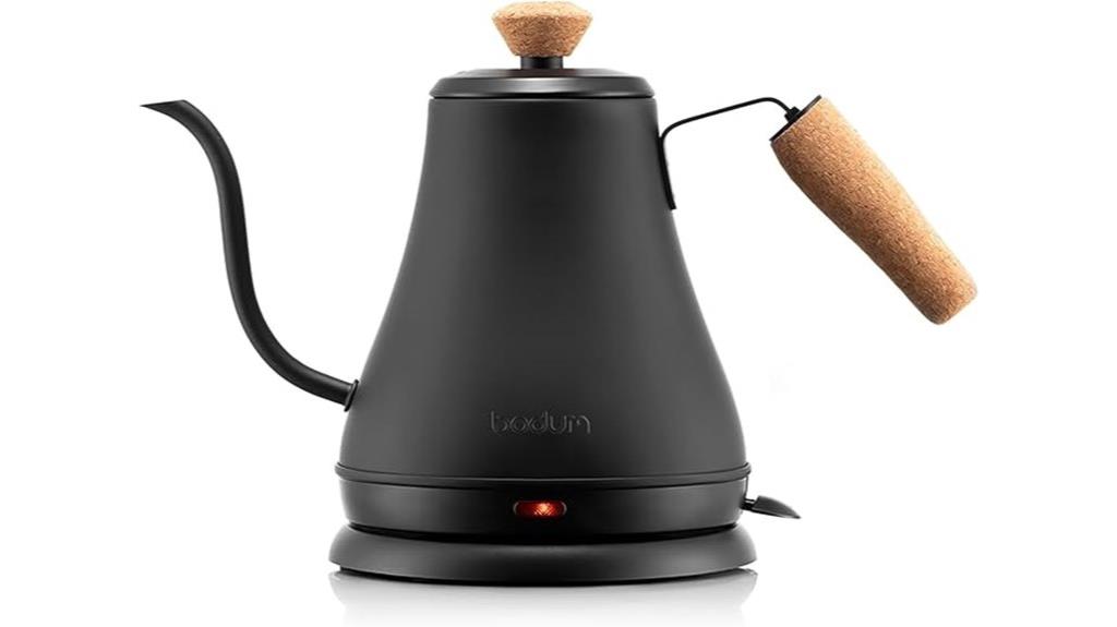 27oz bistro gooseneck electric kettle