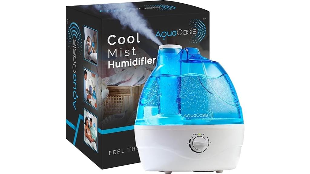 2 2l ultrasonic humidifier