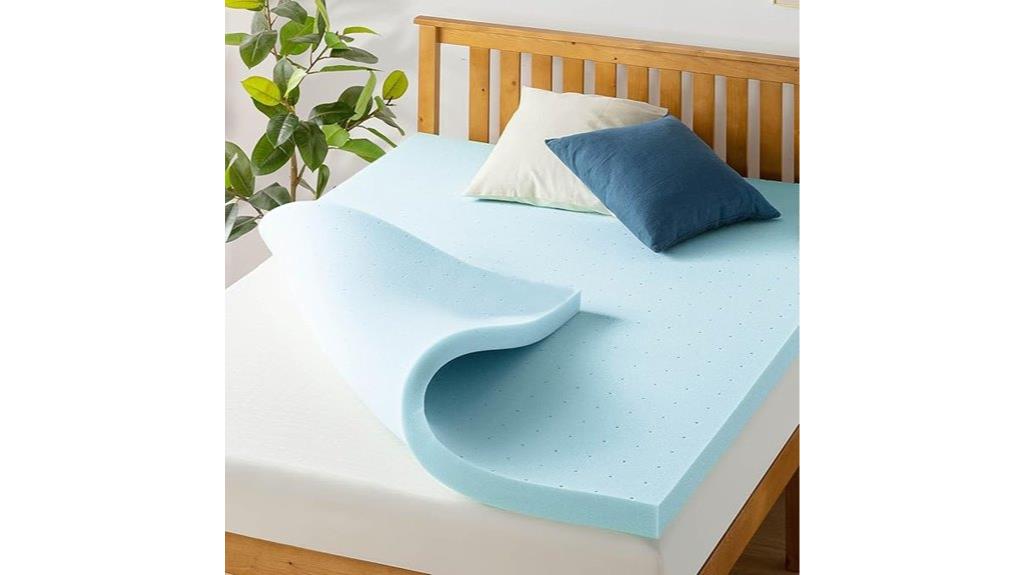 3 inch memory foam topper