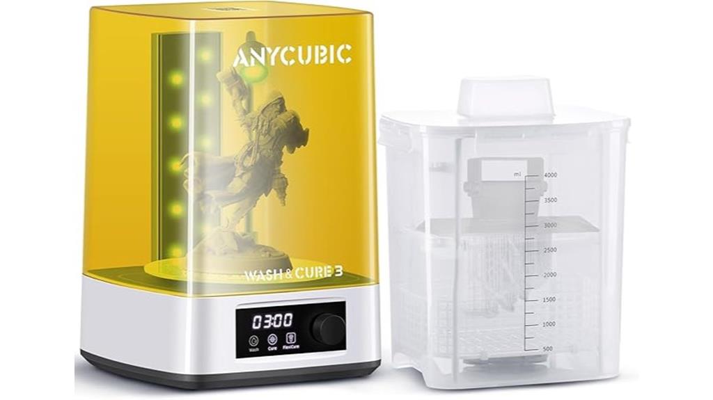 3d printer wash cure