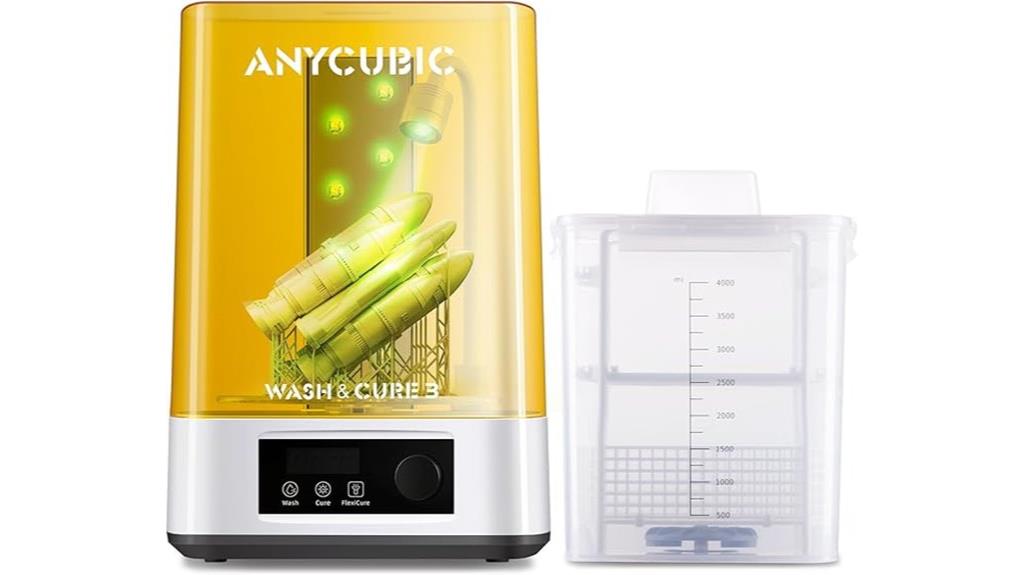 3d printer wash cure station