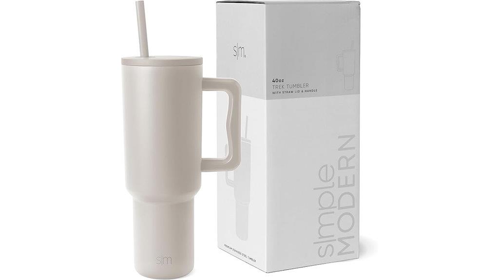40 oz trek tumbler