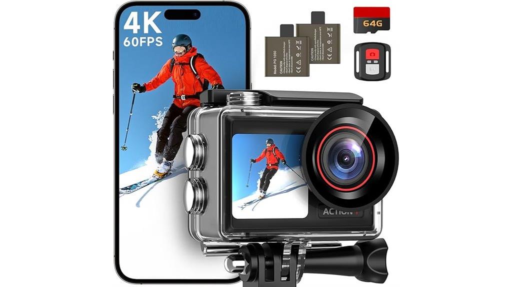 4k 60fps action camera