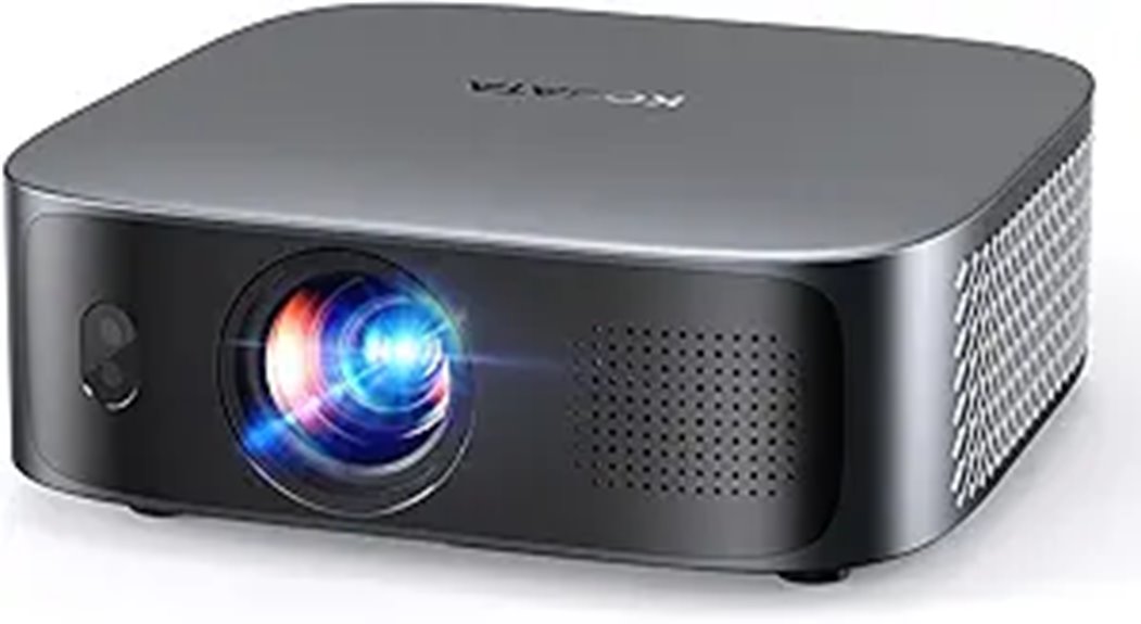 4k short throw projector