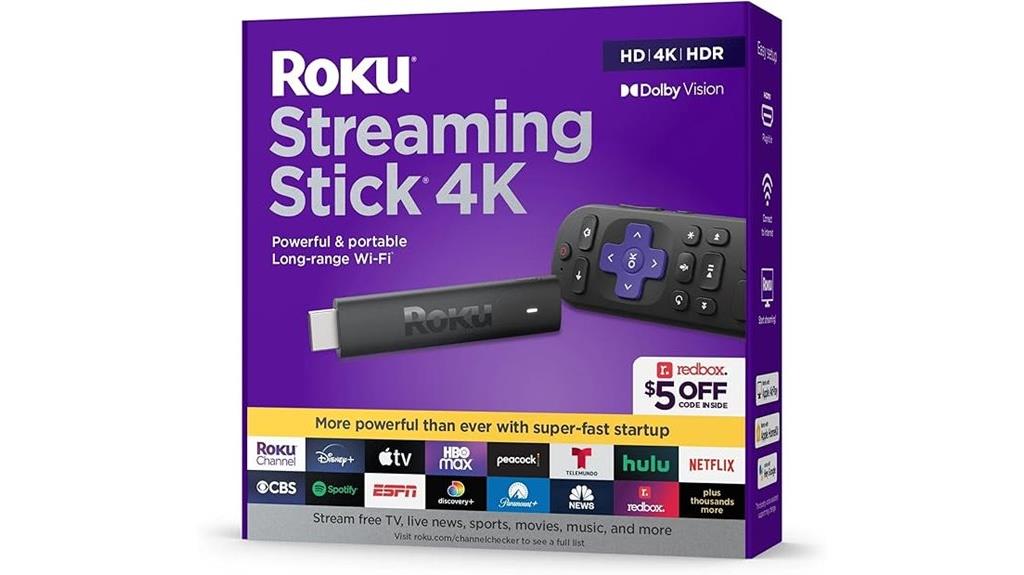 4k streaming stick device