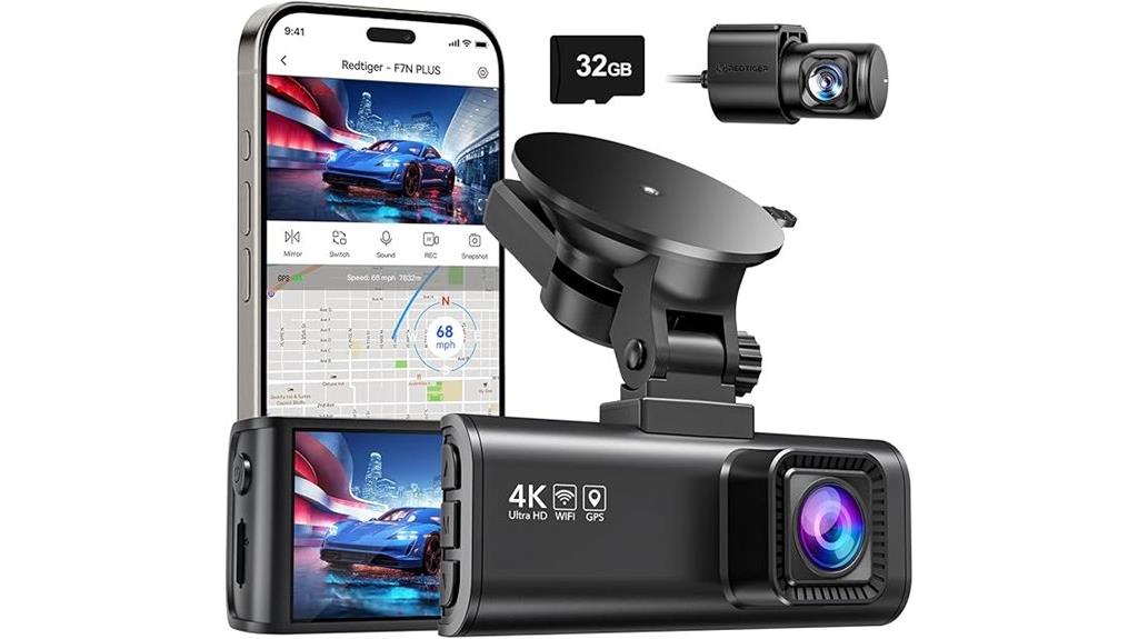 4k wi fi night vision
