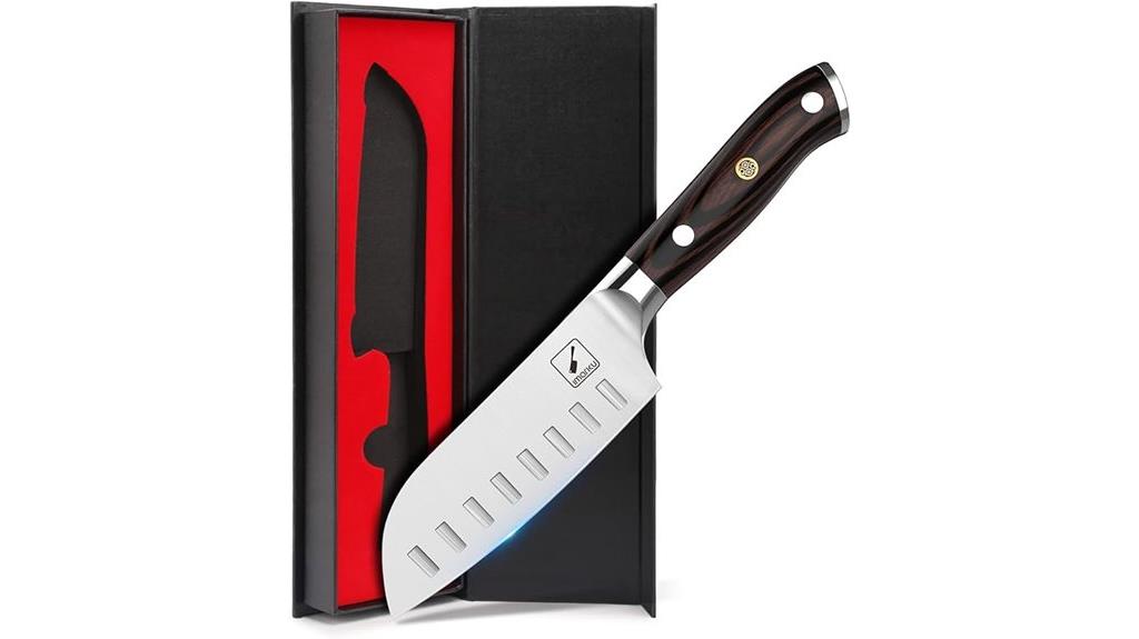 5 inch santoku knife