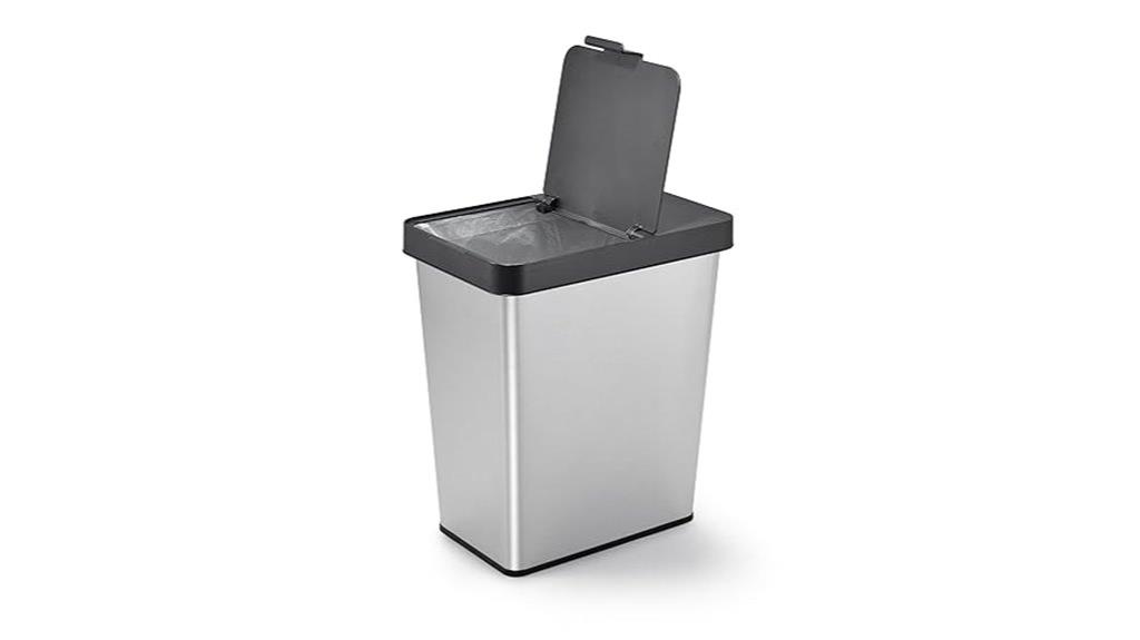6 gallon polder waste bin