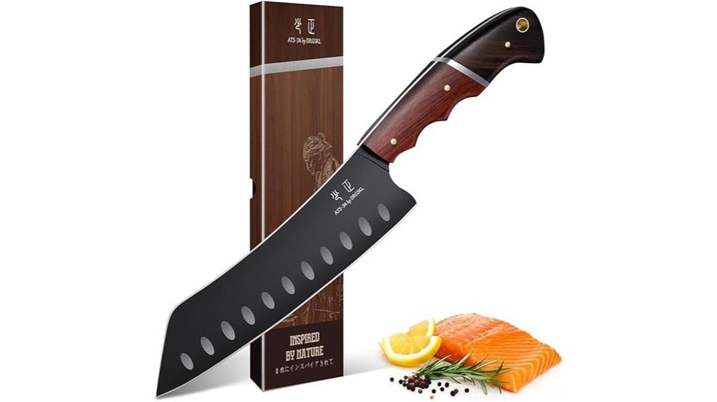 7 inch multi purpose kitchen knife