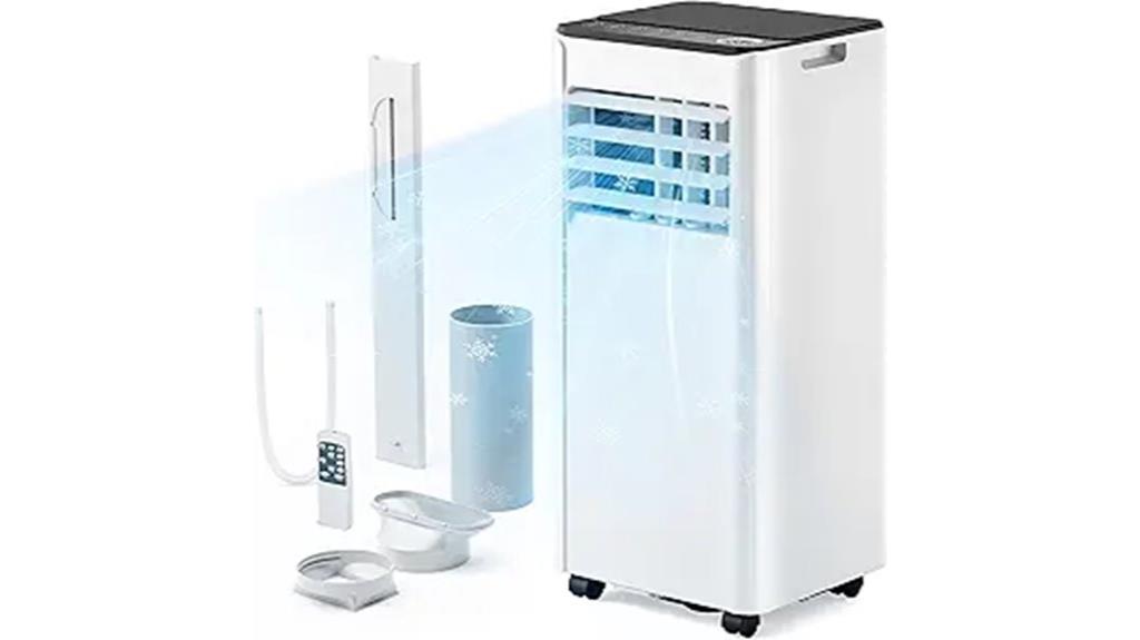 8 000 btu portable ac
