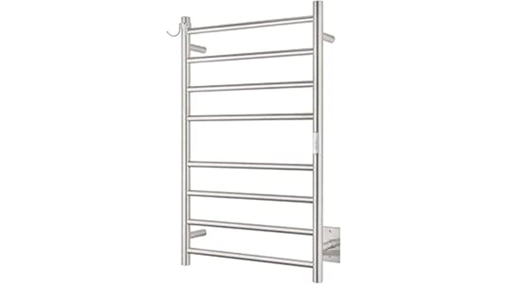 8 bar wall towel warmer