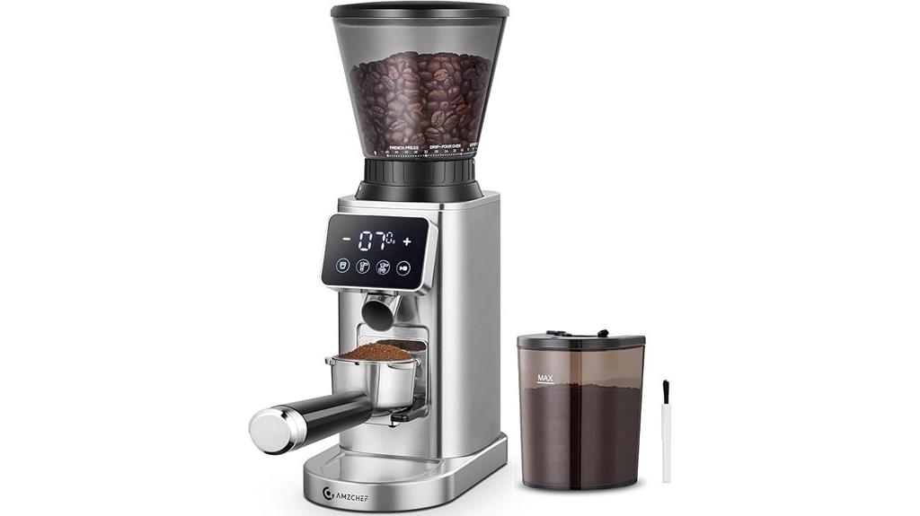 adjustable coffee grinder settings