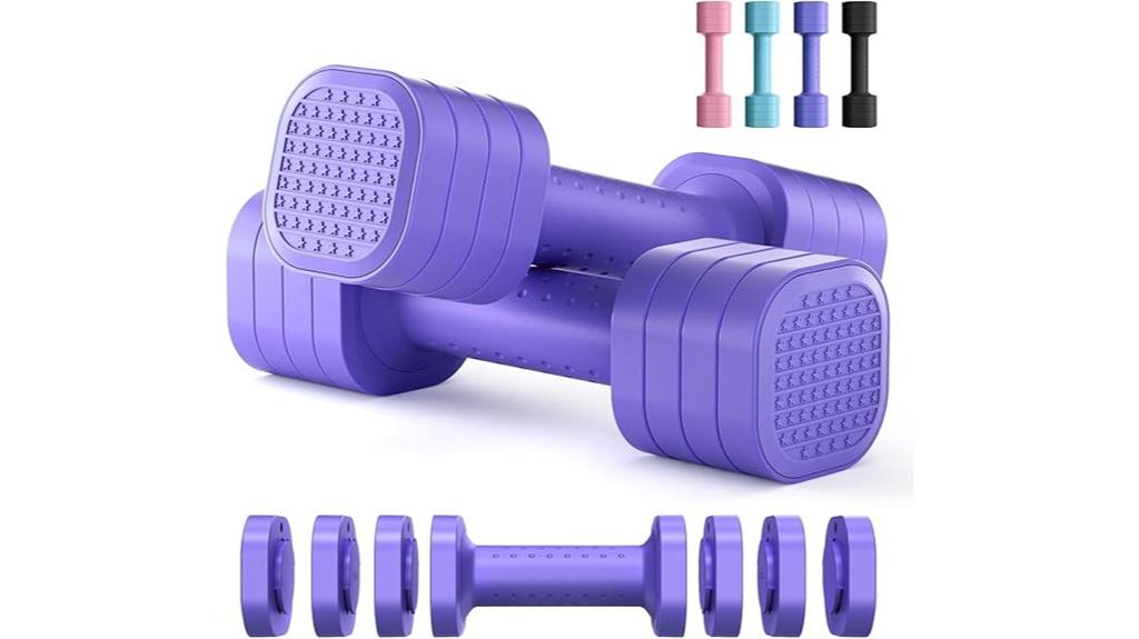 adjustable dumbbell home gym