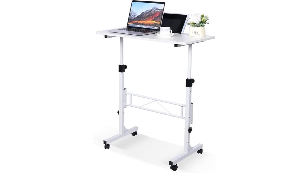adjustable home office desk