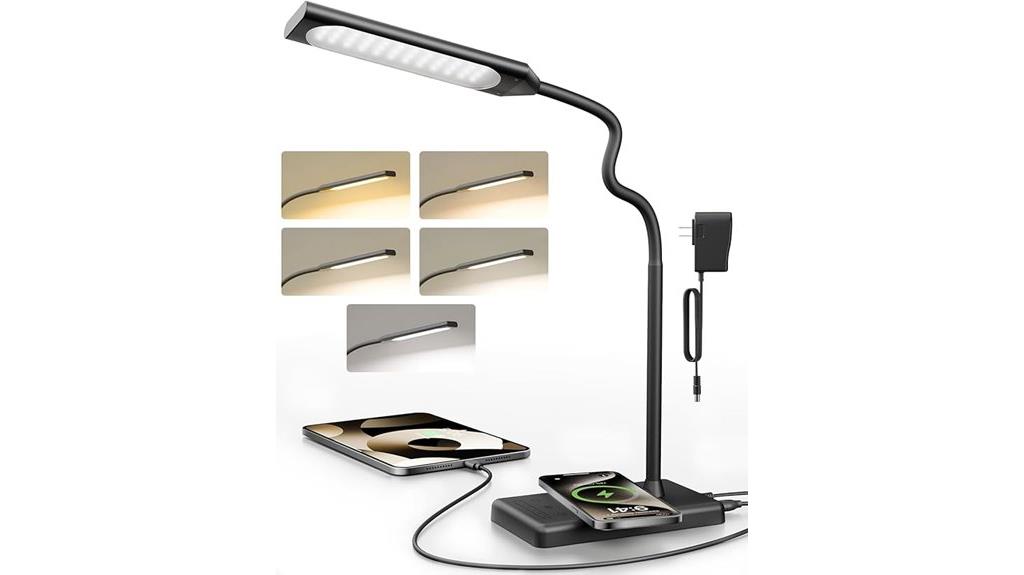 adjustable led desk lamp