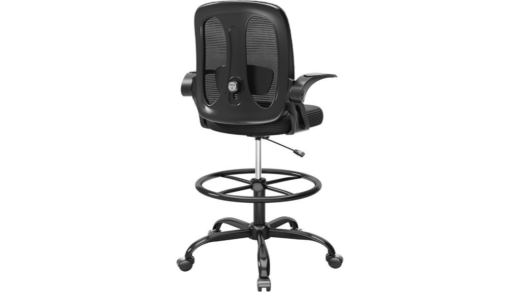 adjustable lumbar footrest
