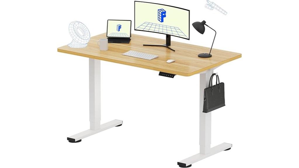 adjustable standing desk