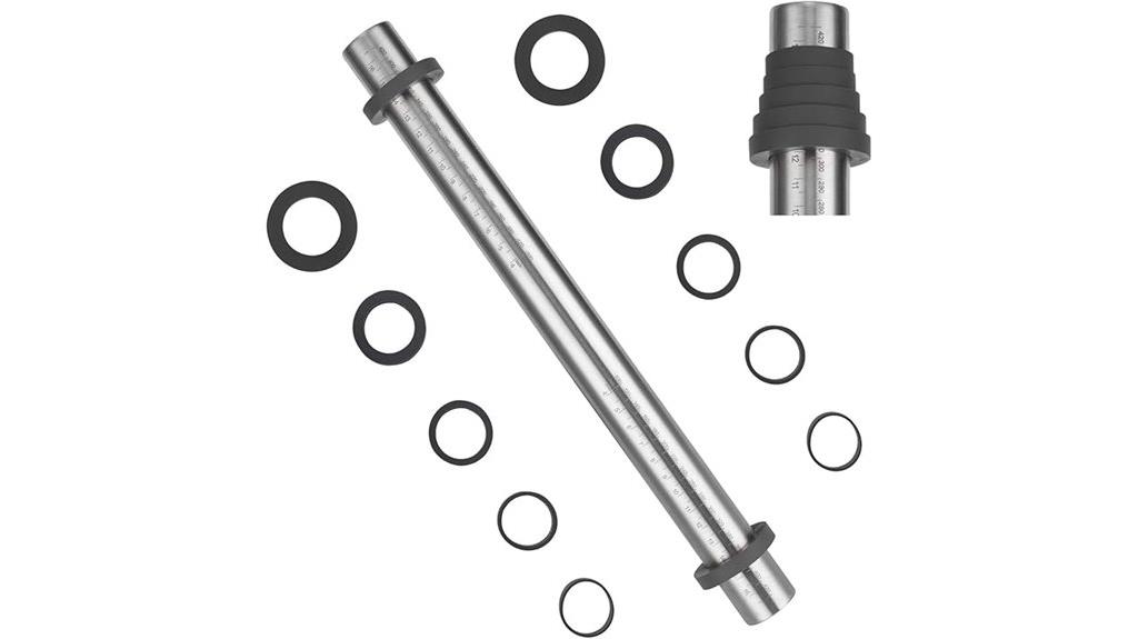 adjustable thickness rolling pin