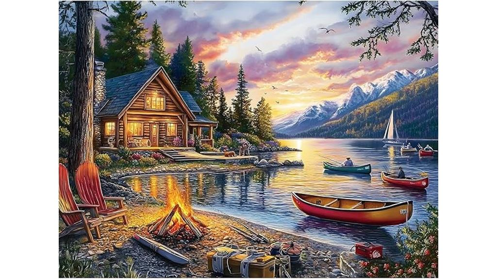 adult 500 piece jigsaw puzzle