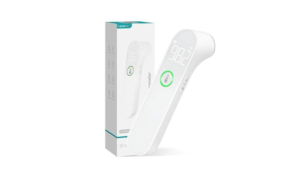 adult and child thermometer