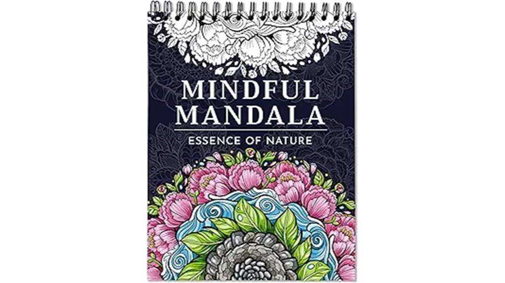 adult mandala coloring book