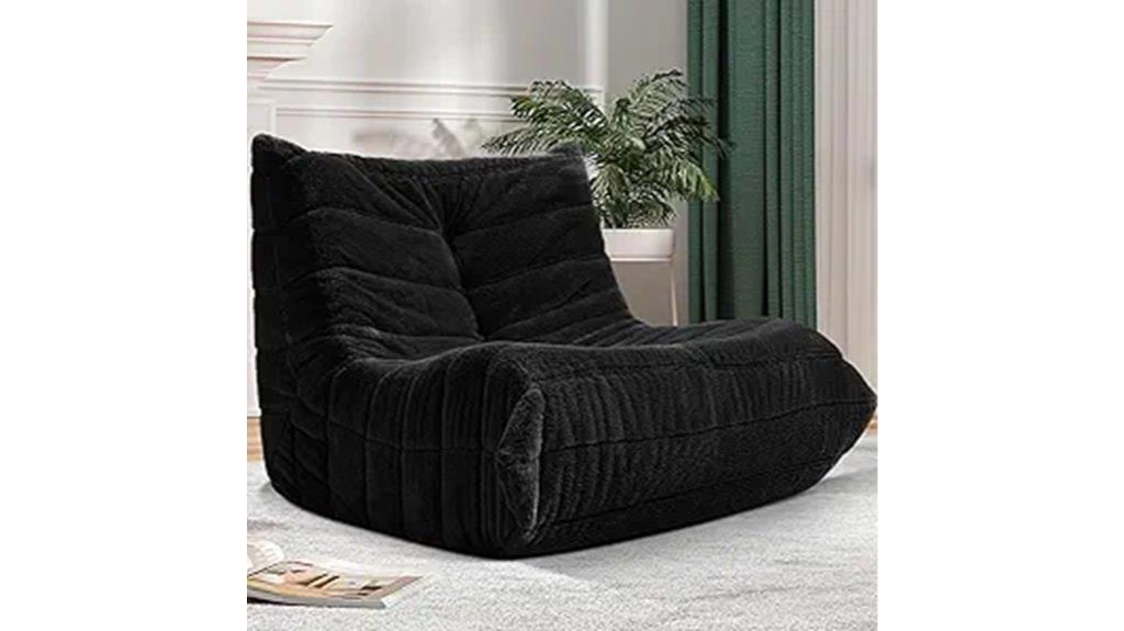 adult memory foam bean bag