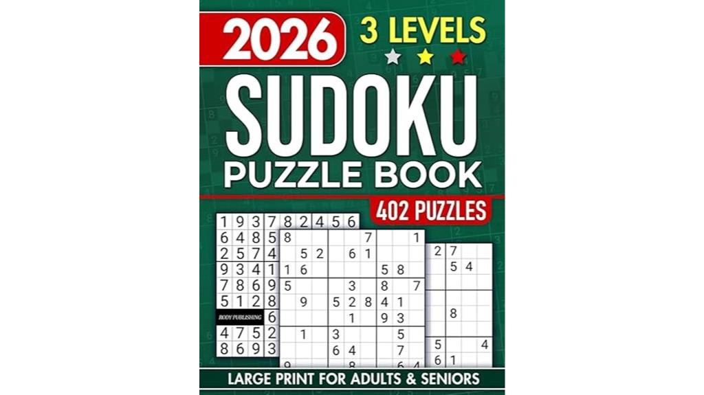adult sudoku puzzle collection