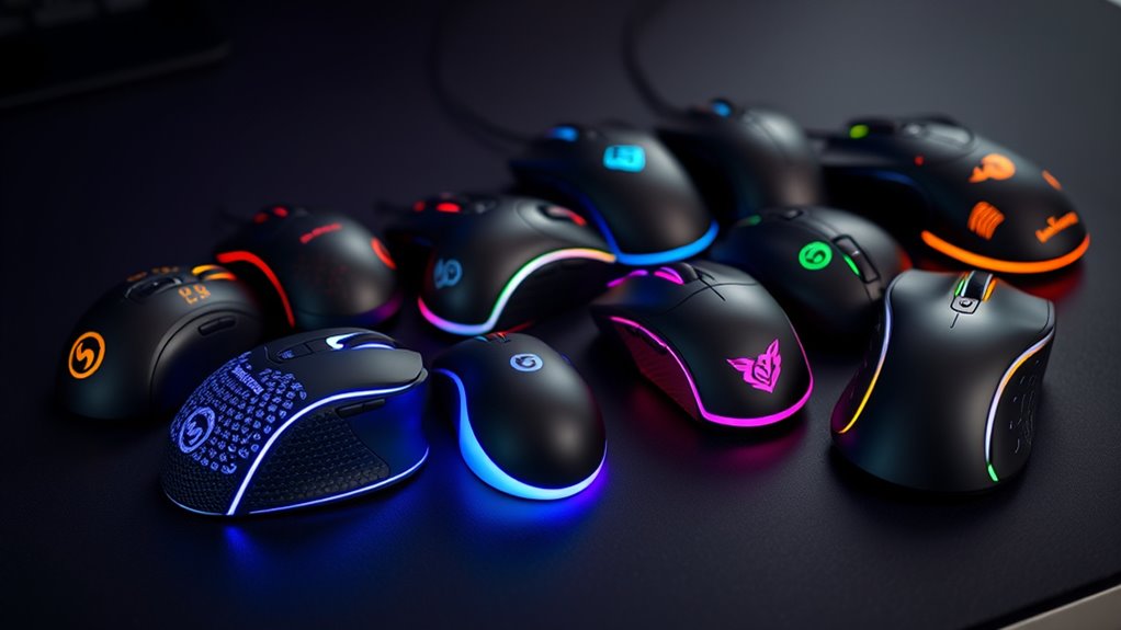 affordable gaming mice list