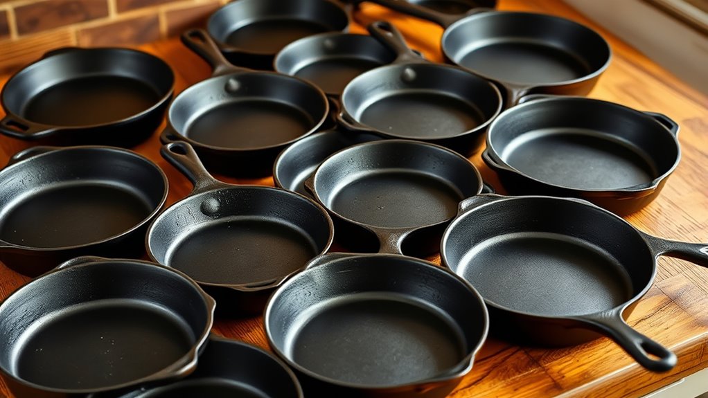 affordable high quality cast iron skillets