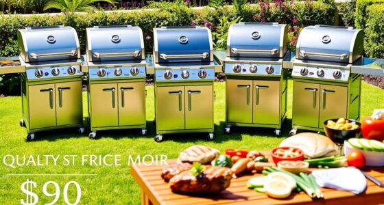 affordable high quality gas grills