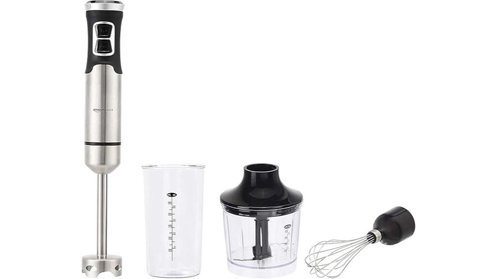 affordable multi attachment hand blender