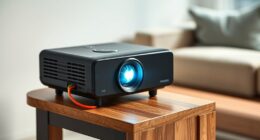 affordable portable high quality projectors