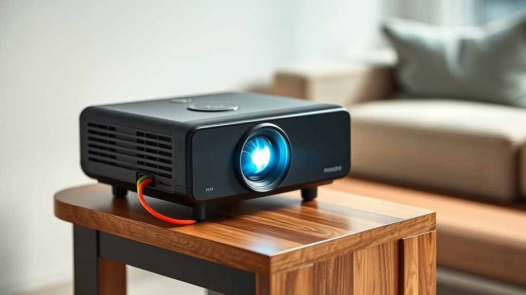 affordable portable high quality projectors