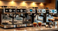 affordable professional espresso options