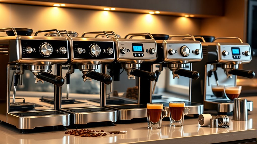 affordable professional espresso options