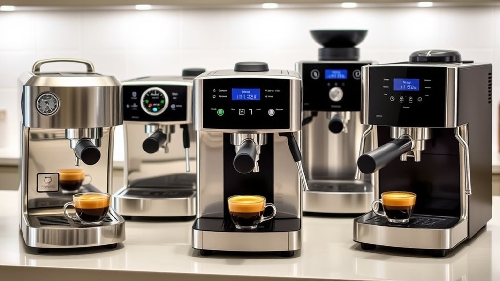 affordable professional quality espresso