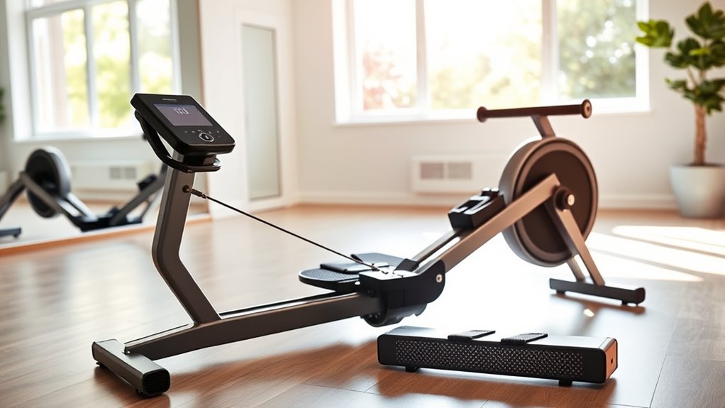 affordable quality rowing machines