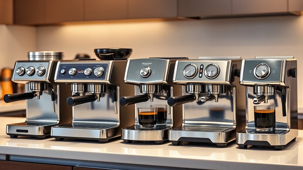 affordable user friendly espresso options