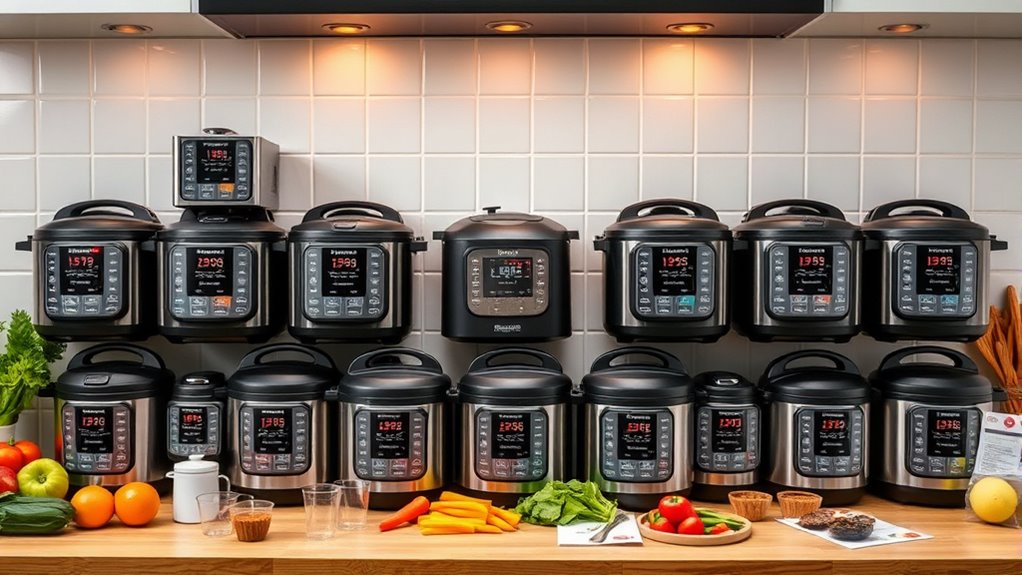 affordable versatile multi cookers