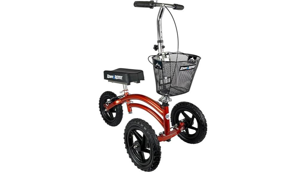 all terrain knee scooter