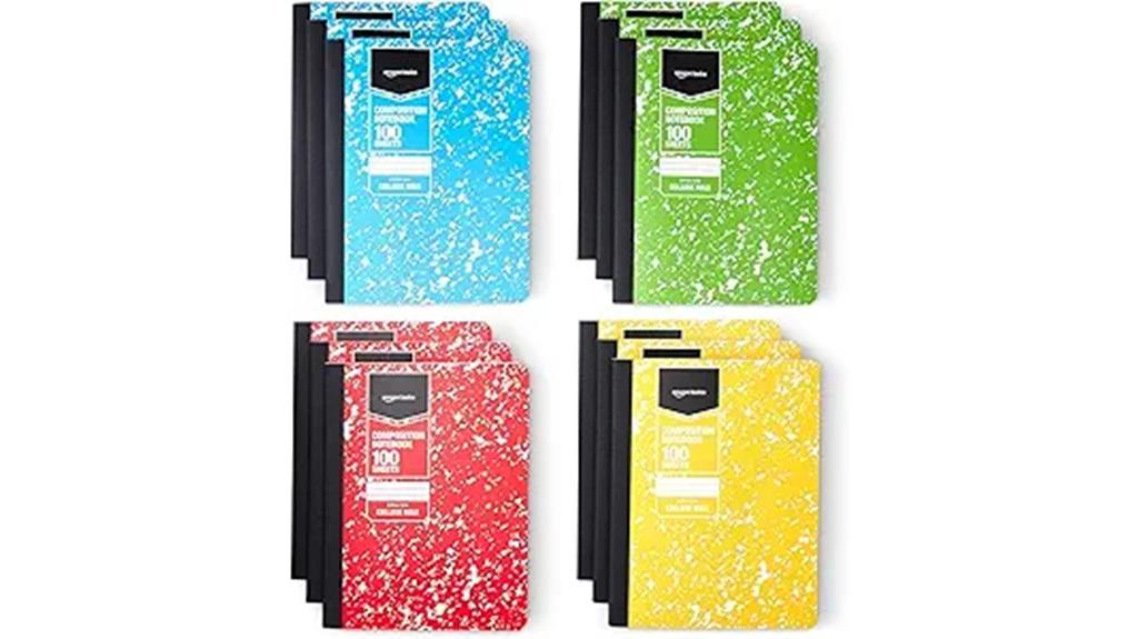 amazon basics notebook pack