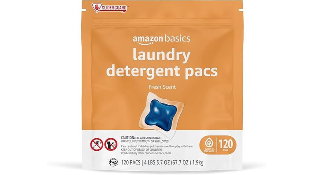 amazon laundry pacs pack