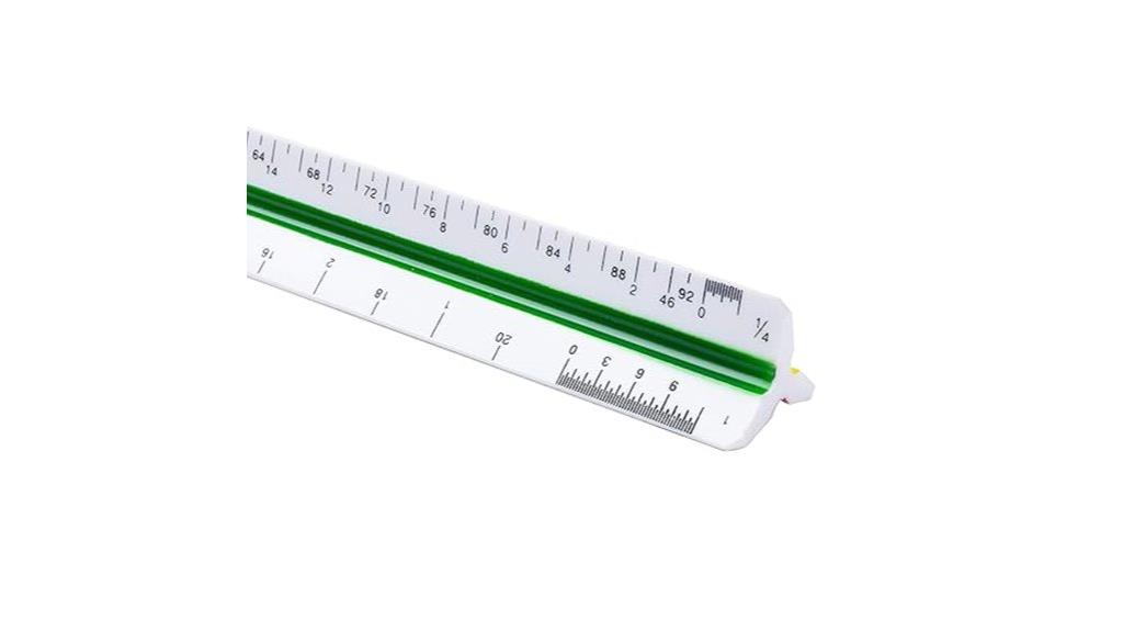 architectural scale ruler