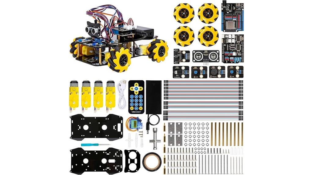 arduino compatible smart robot