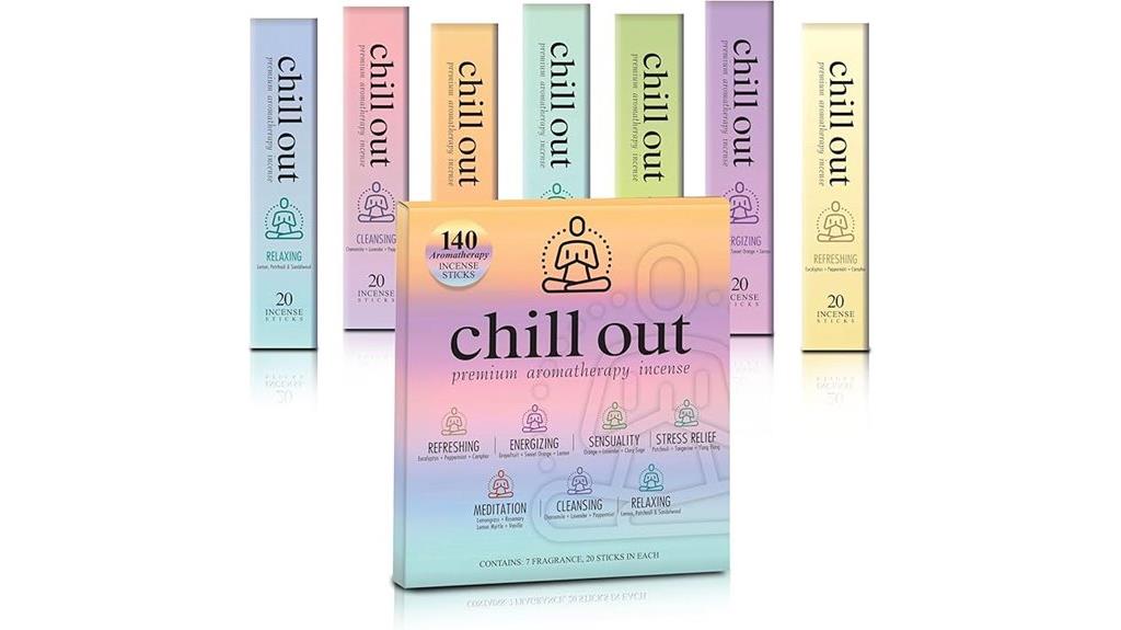 aromatherapy incense stick set