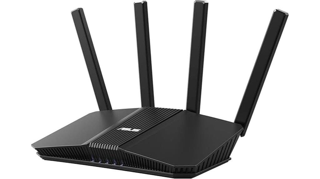 asus rt be58u wifi router